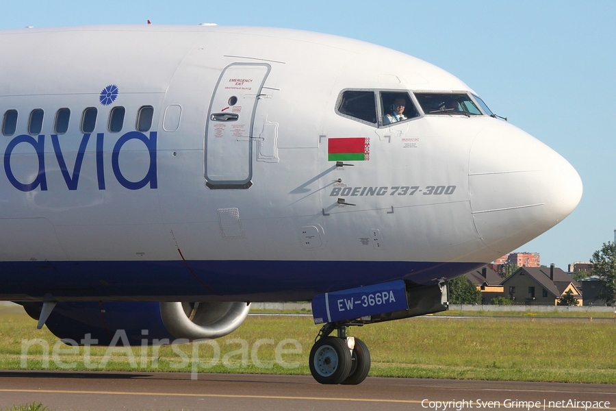 Belavia Belarus Airlines Boeing 737-31S (EW-366PA) | Photo 247661