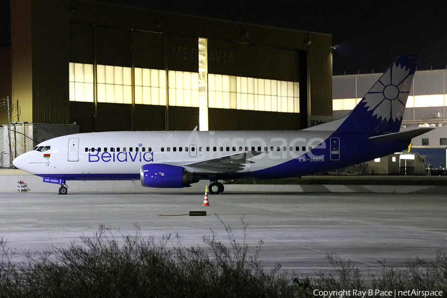 Belavia Belarus Airlines Boeing 737-31S (EW-366PA) | Photo 201013