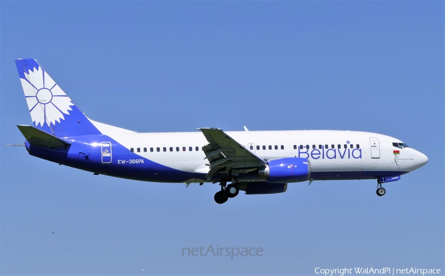 Belavia Belarus Airlines Boeing 737-31S (EW-366PA) | Photo 446632