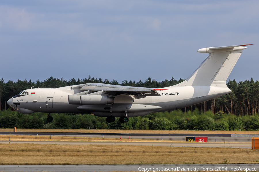 Ruby Star Ilyushin Il-76TD (EW-383TH) | Photo 349305