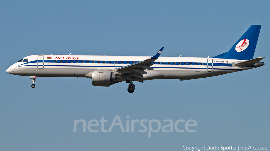 Belavia Belarus Airlines Embraer ERJ-195LR (ERJ-190-200LR) (EW-399PO) | Photo 358262