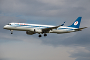 Belavia Belarus Airlines Embraer ERJ-195LR (ERJ-190-200LR) (EW-399PO) at  Barcelona - El Prat, Spain