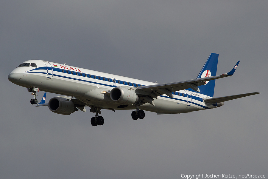 Belavia Belarus Airlines Embraer ERJ-195LR (ERJ-190-200LR) (EW-399PO) | Photo 149513