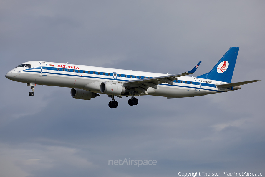 Belavia Belarus Airlines Embraer ERJ-195LR (ERJ-190-200LR) (EW-399PO) | Photo 150018