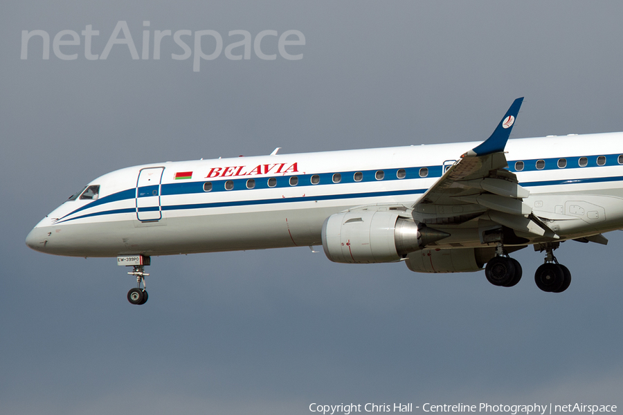 Belavia Belarus Airlines Embraer ERJ-195LR (ERJ-190-200LR) (EW-399PO) | Photo 150181