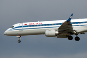 Belavia Belarus Airlines Embraer ERJ-195LR (ERJ-190-200LR) (EW-399PO) at  Barcelona - El Prat, Spain