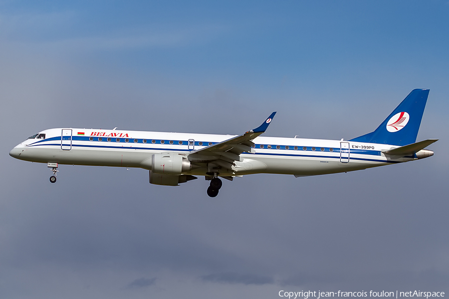 Belavia Belarus Airlines Embraer ERJ-195LR (ERJ-190-200LR) (EW-399PO) | Photo 150459