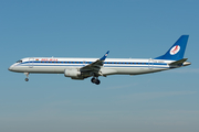 Belavia Belarus Airlines Embraer ERJ-195LR (ERJ-190-200LR) (EW-399PO) at  Barcelona - El Prat, Spain