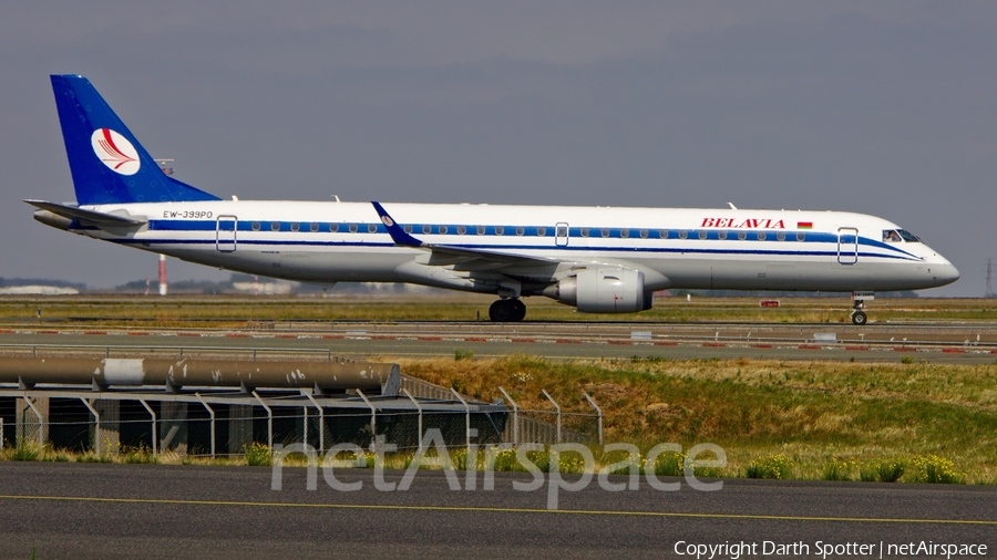 Belavia Belarus Airlines Embraer ERJ-195LR (ERJ-190-200LR) (EW-399PO) | Photo 237198