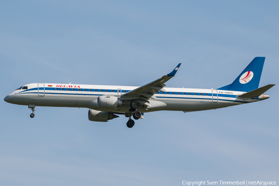 Belavia Belarus Airlines Embraer ERJ-195LR (ERJ-190-200LR) (EW-399PO) | Photo 240523