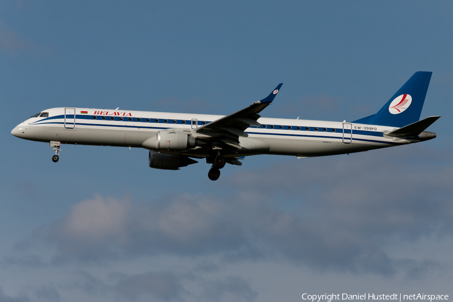 Belavia Belarus Airlines Embraer ERJ-195LR (ERJ-190-200LR) (EW-399PO) | Photo 414206