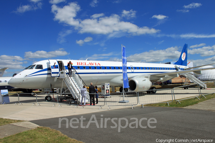 Belavia Belarus Airlines Embraer ERJ-195LR (ERJ-190-200LR) (EW-400PO) | Photo 52014