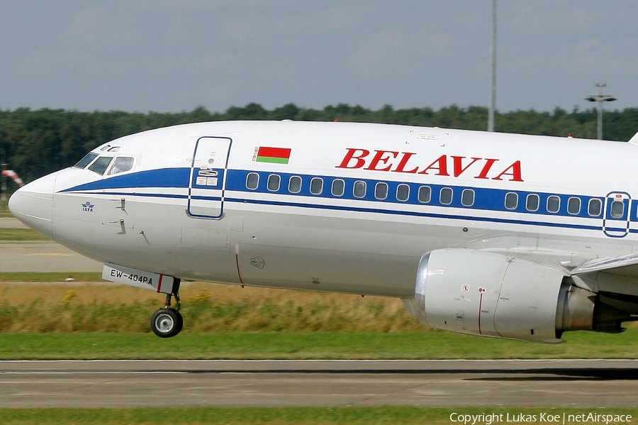 Belavia Belarus Airlines Boeing 737-3L9 (EW-404PA) | Photo 116940