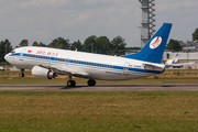 Belavia Belarus Airlines Boeing 737-3L9 (EW-404PA) at  Hannover - Langenhagen, Germany