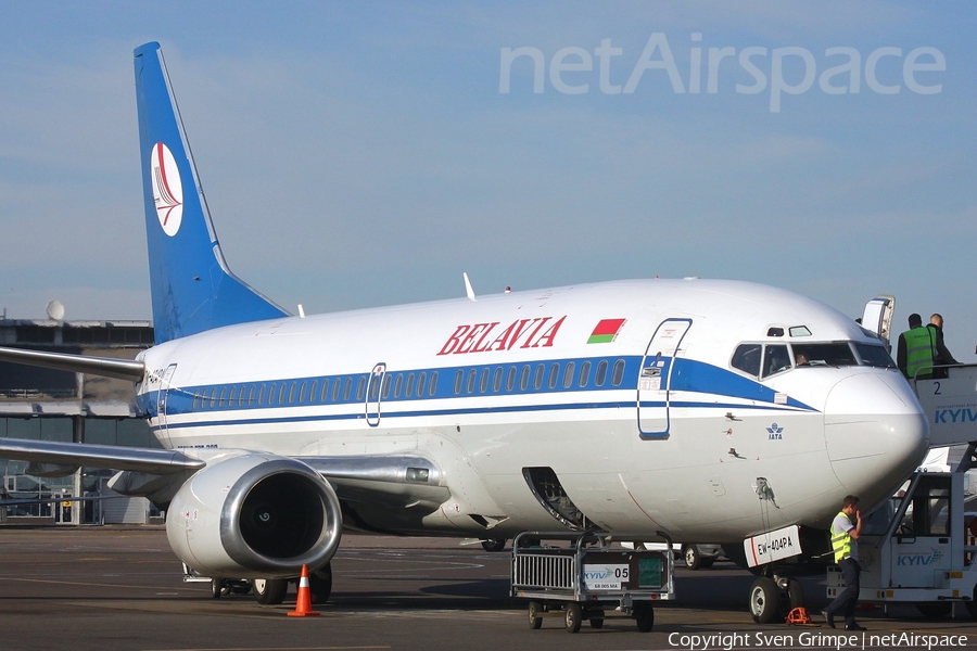 Belavia Belarus Airlines Boeing 737-3L9 (EW-404PA) | Photo 248210