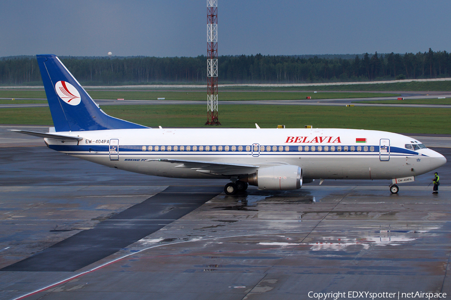 Belavia Belarus Airlines Boeing 737-3L9 (EW-404PA) | Photo 344783