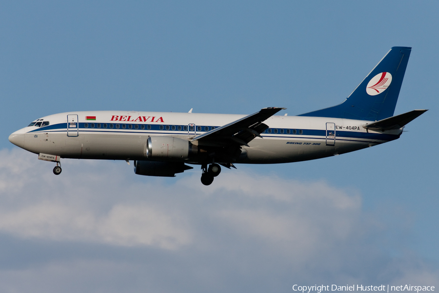 Belavia Belarus Airlines Boeing 737-3L9 (EW-404PA) | Photo 414207