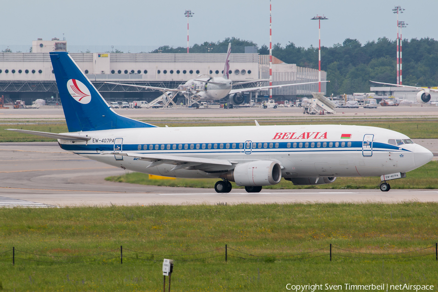 Belavia Belarus Airlines Boeing 737-36M (EW-407PA) | Photo 247372