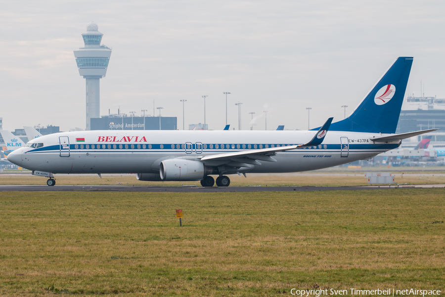 Belavia Belarus Airlines Boeing 737-8K5 (EW-437PA) | Photo 365262