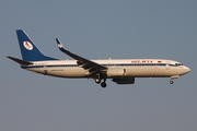 Belavia Belarus Airlines Boeing 737-8K5 (EW-437PA) at  Antalya, Turkey