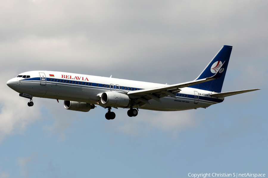 Belavia Belarus Airlines Boeing 737-86Q (EW-438PA) | Photo 392692