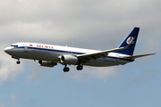 Belavia Belarus Airlines Boeing 737-86Q (EW-438PA) at  Amsterdam - Schiphol, Netherlands