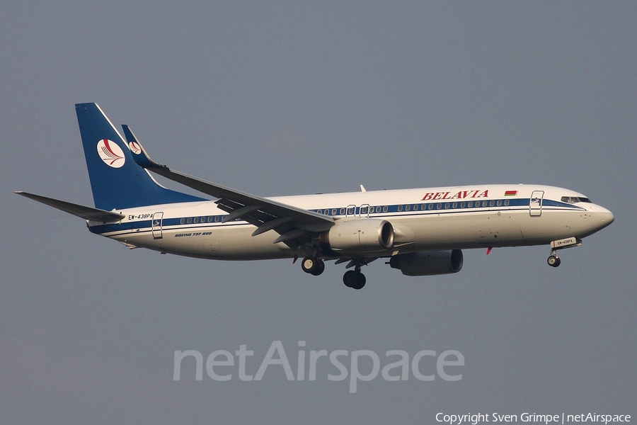 Belavia Belarus Airlines Boeing 737-86Q (EW-438PA) | Photo 84508