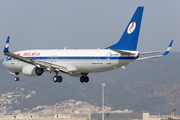 Belavia Belarus Airlines Boeing 737-86Q (EW-438PA) at  Barcelona - El Prat, Spain