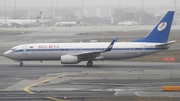 Belavia Belarus Airlines Boeing 737-86Q (EW-438PA) at  Frankfurt am Main, Germany