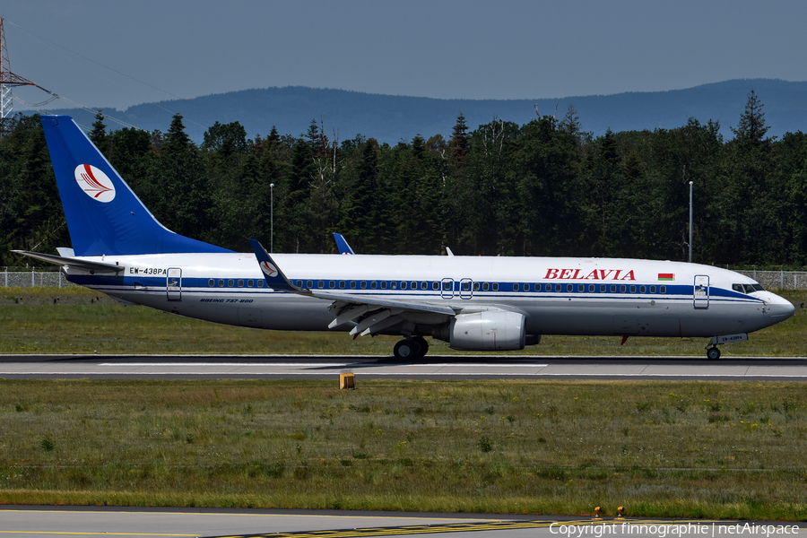 Belavia Belarus Airlines Boeing 737-86Q (EW-438PA) | Photo 423018