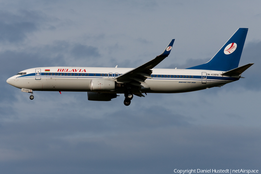 Belavia Belarus Airlines Boeing 737-86Q (EW-438PA) | Photo 414208