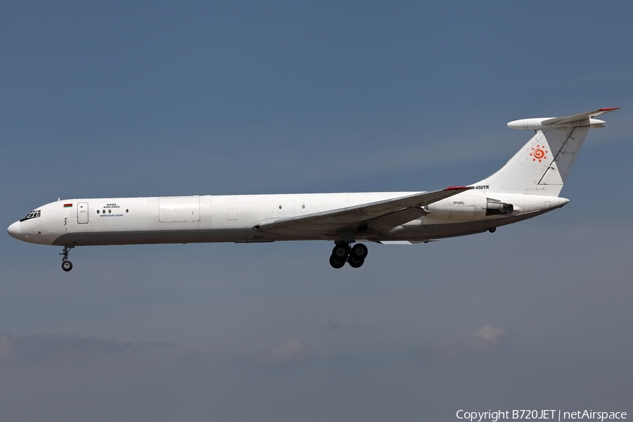 Rada Airlines Ilyushin Il-62MGr (EW-450TR) | Photo 384429