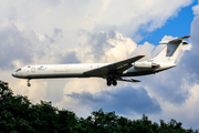 Rada Airlines Ilyushin Il-62MGr (EW-450TR) at  Liege - Bierset, Belgium