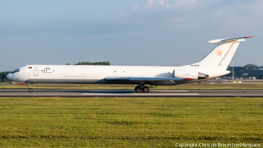 Rada Airlines Ilyushin Il-62MGr (EW-450TR) | Photo 394251