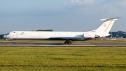 Rada Airlines Ilyushin Il-62MGr (EW-450TR) at  Liege - Bierset, Belgium