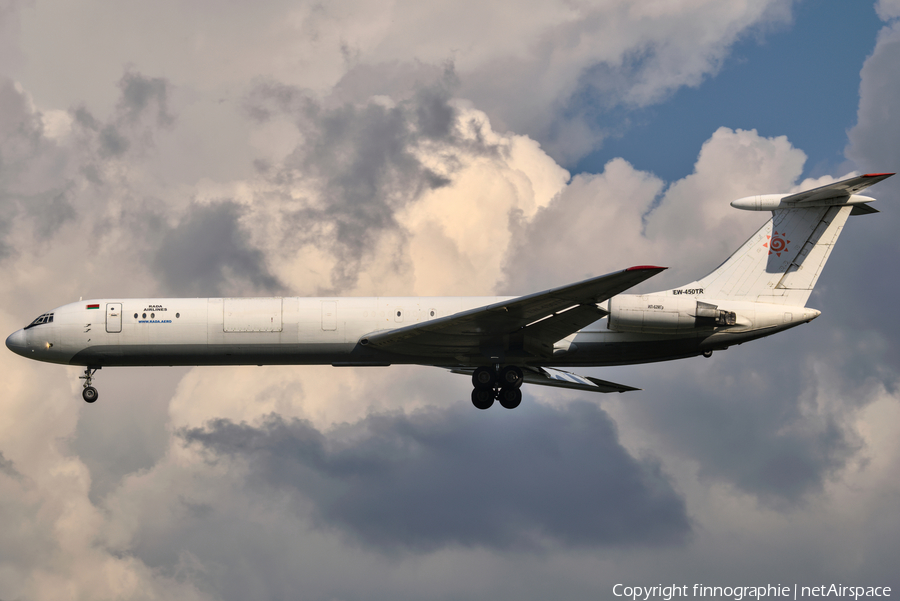 Rada Airlines Ilyushin Il-62MGr (EW-450TR) | Photo 420087