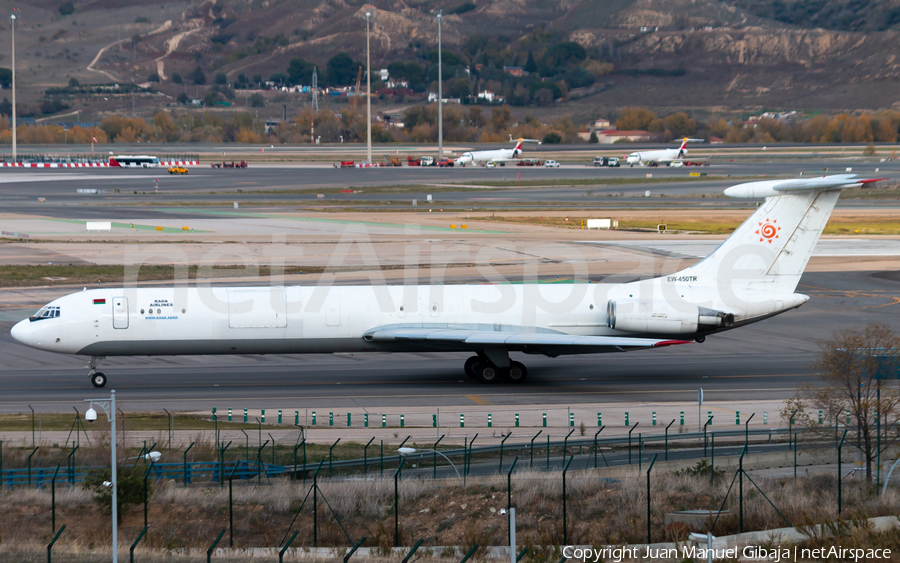 Rada Airlines Ilyushin Il-62MGr (EW-450TR) | Photo 359907