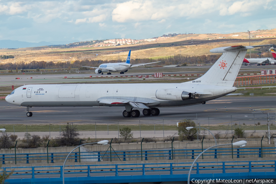 Rada Airlines Ilyushin Il-62MGr (EW-450TR) | Photo 360548