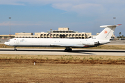 Rada Airlines Ilyushin Il-62MGr (EW-450TR) at  Luqa - Malta International, Malta