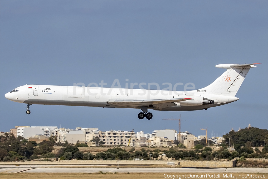 Rada Airlines Ilyushin Il-62MGr (EW-450TR) | Photo 444461