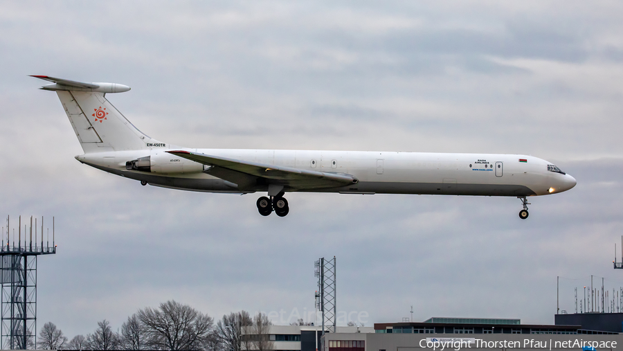 Rada Airlines Ilyushin Il-62MGr (EW-450TR) | Photo 438685