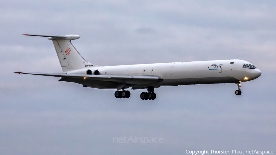 Rada Airlines Ilyushin Il-62MGr (EW-450TR) | Photo 438686