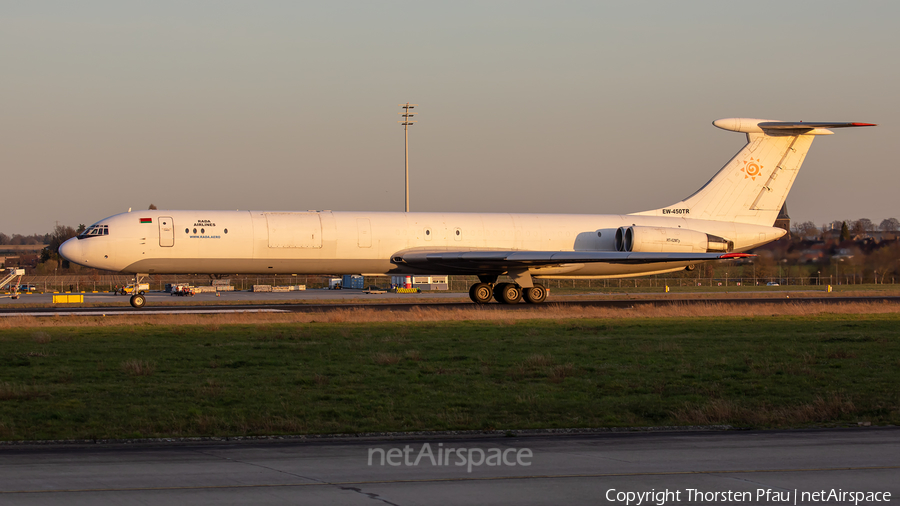 Rada Airlines Ilyushin Il-62MGr (EW-450TR) | Photo 439376