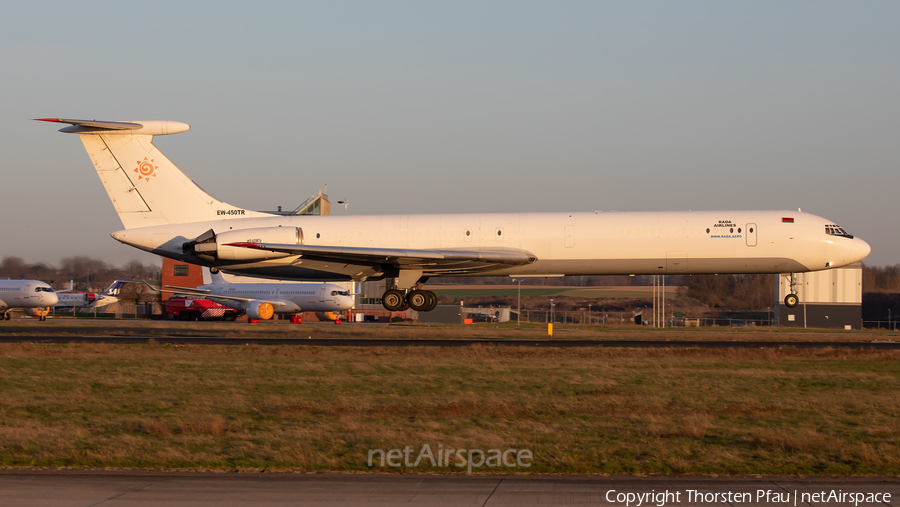 Rada Airlines Ilyushin Il-62MGr (EW-450TR) | Photo 439644