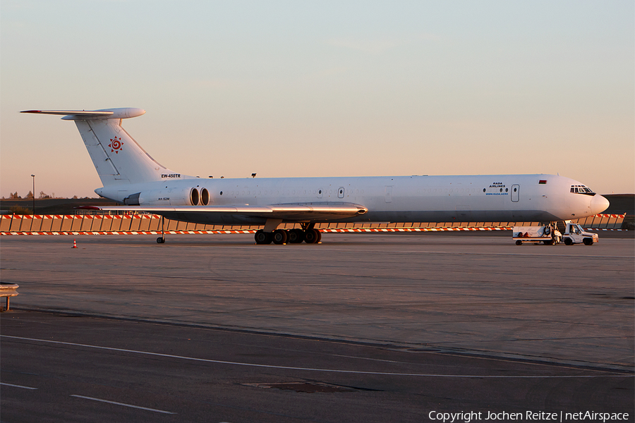 Rada Airlines Ilyushin Il-62MGr (EW-450TR) | Photo 129387
