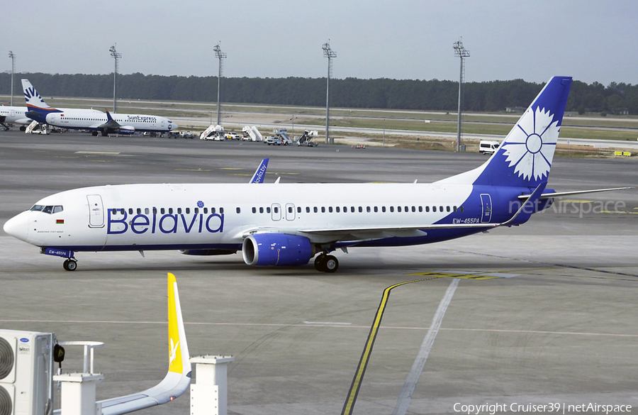 Belavia Belarus Airlines Boeing 737-8ZM (EW-455PA) | Photo 647901