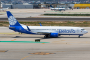 Belavia Belarus Airlines Boeing 737-8ZM (EW-455PA) at  Barcelona - El Prat, Spain