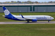 Belavia Belarus Airlines Boeing 737-8ZM (EW-455PA) at  Hannover - Langenhagen, Germany