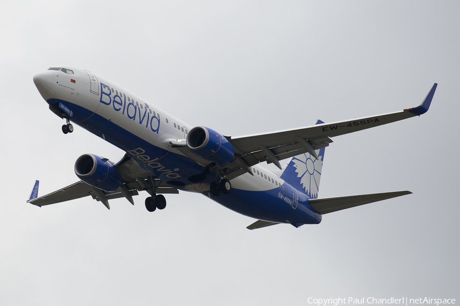 Belavia Belarus Airlines Boeing 737-8ZM (EW-455PA) | Photo 233565
