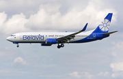 Belavia Belarus Airlines Boeing 737-8ZM (EW-455PA) at  Prague - Vaclav Havel (Ruzyne), Czech Republic
